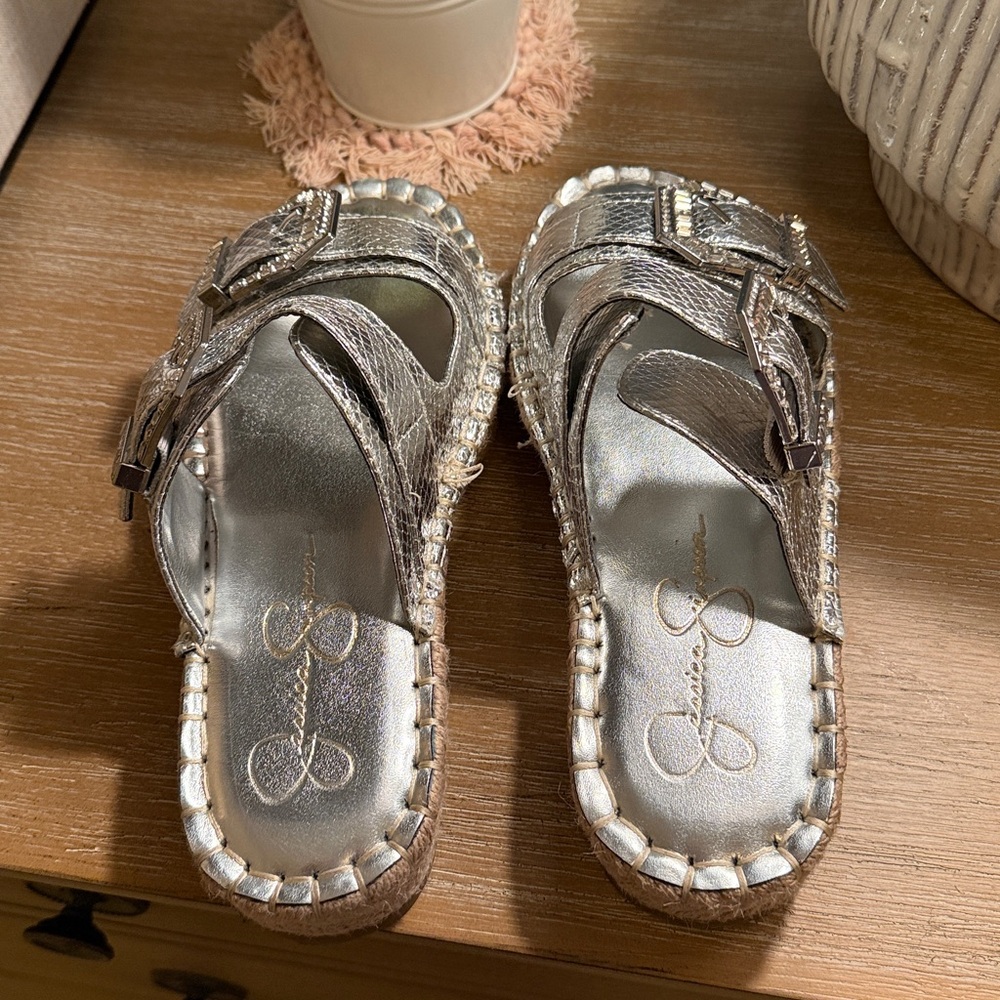 Jessica Simpson Chandria Platform Sandal 🩴 - Picture 11 of 12
